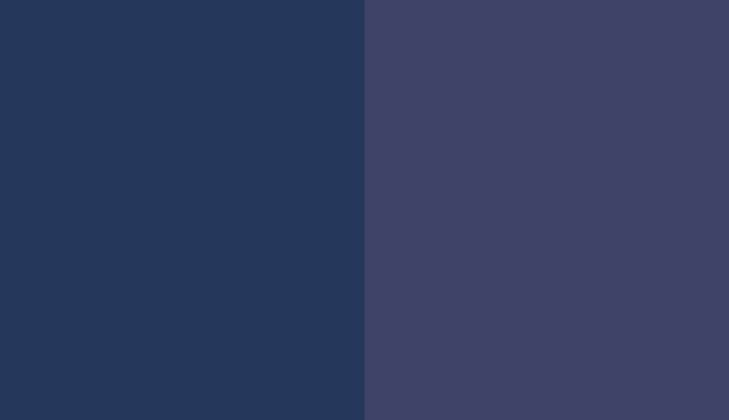 HEX #26375C to RAL 5022 HEX #26375C to RAL 5022