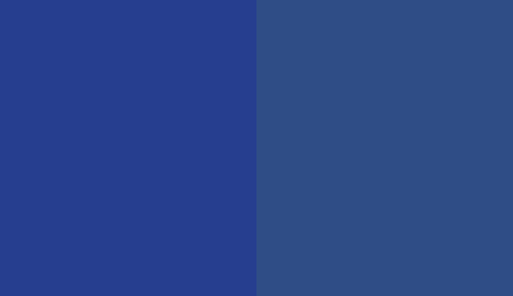 HEX #263E8F to RAL 5002 HEX #263E8F to RAL 5002