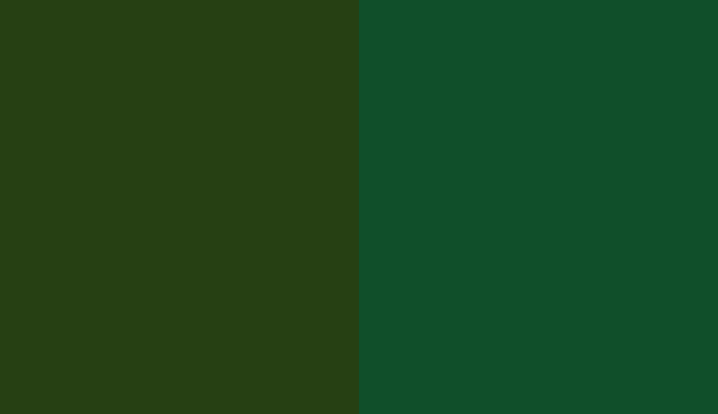 HEX #264013 to RAL 6035 HEX #264013 to RAL 6035