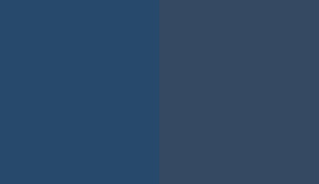 HEX #27496B to RAL 5003
