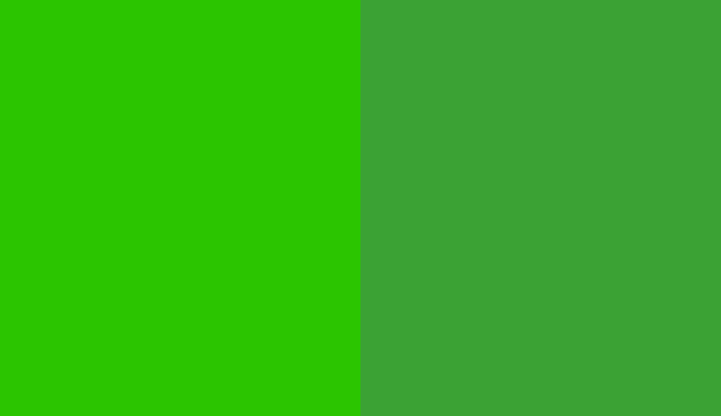 HEX #2BC500 to RAL 140 60 70