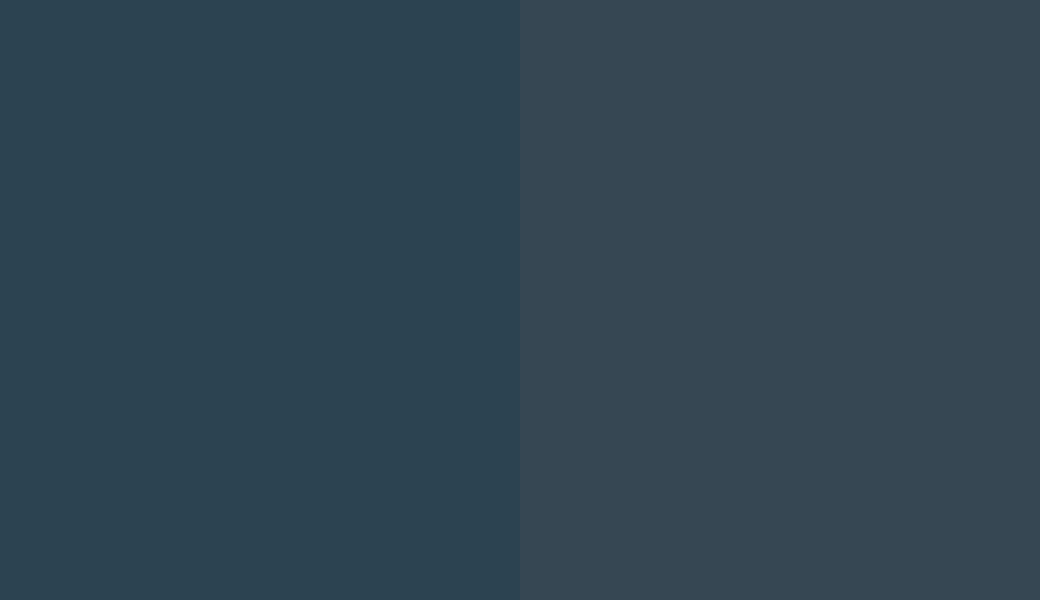 HEX #2C4351 to RAL 250 30 10