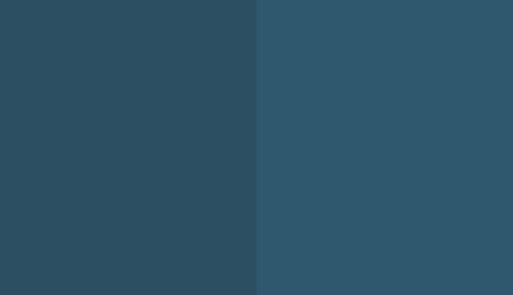 HEX #2C4F61 to RAL 5001 HEX #2C4F61 to RAL 5001