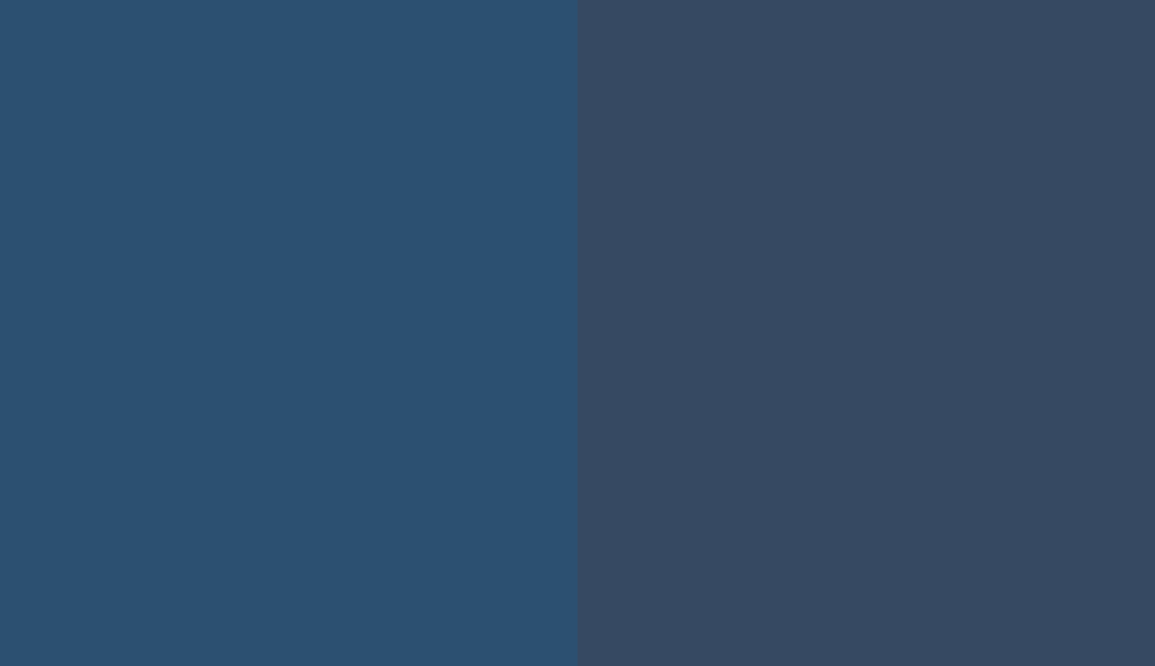 HEX #2C5071 to RAL 5003