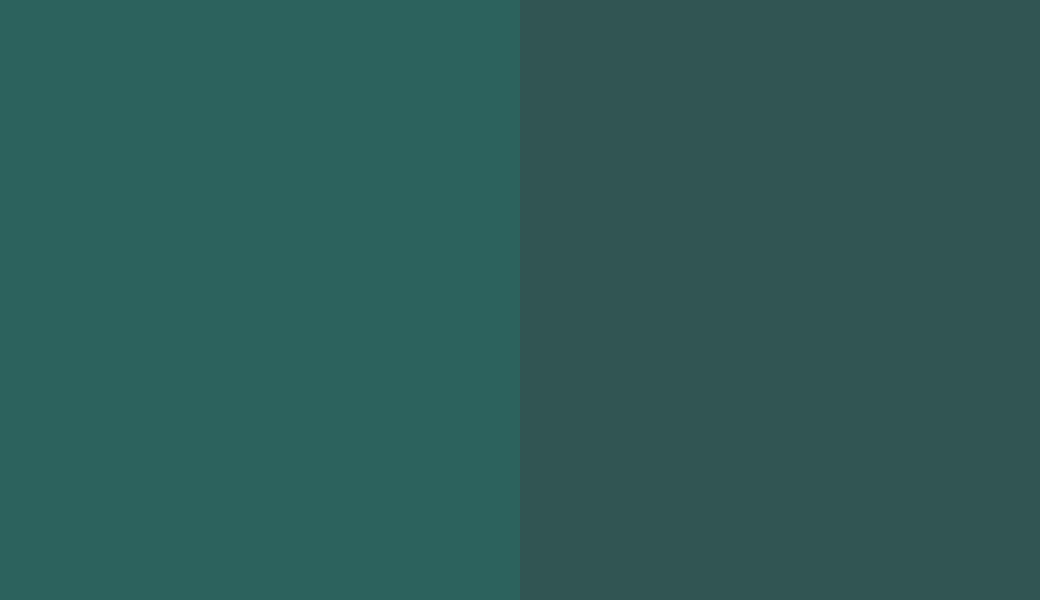 HEX #2C625D to RAL 6004