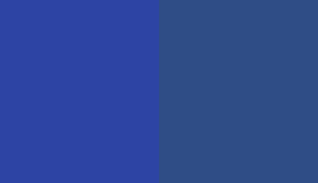 HEX #2D44A4 to RAL 5002 HEX #2D44A4 to RAL 5002