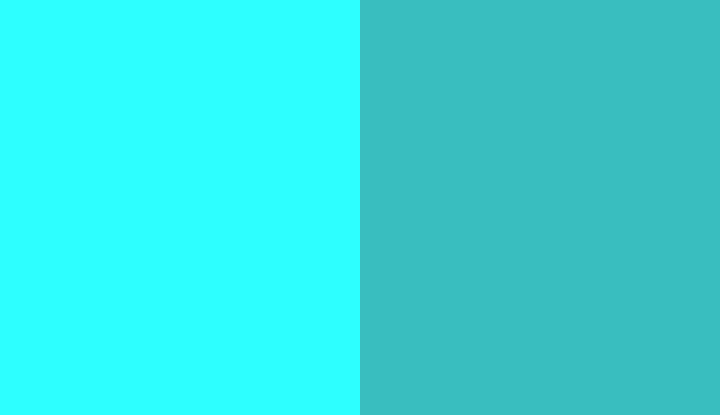 HEX #2DFFFF to RAL 200 70 35