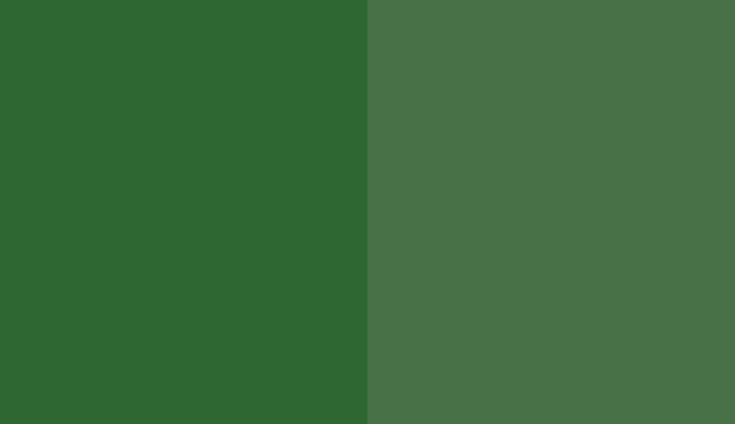 HEX #2E6731 to RAL 6001 HEX #2E6731 to RAL 6001