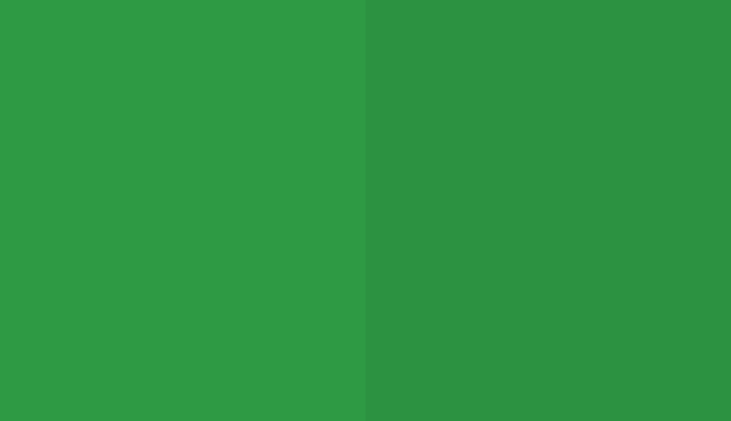 HEX #2E9A44 to RAL 6037