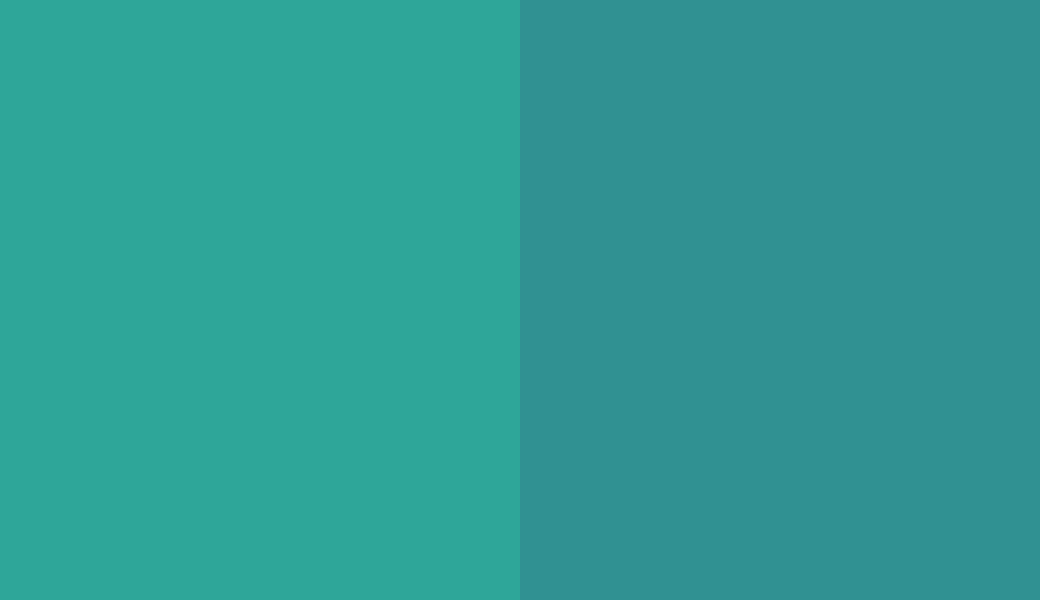 HEX #2EA699 to RAL 5018