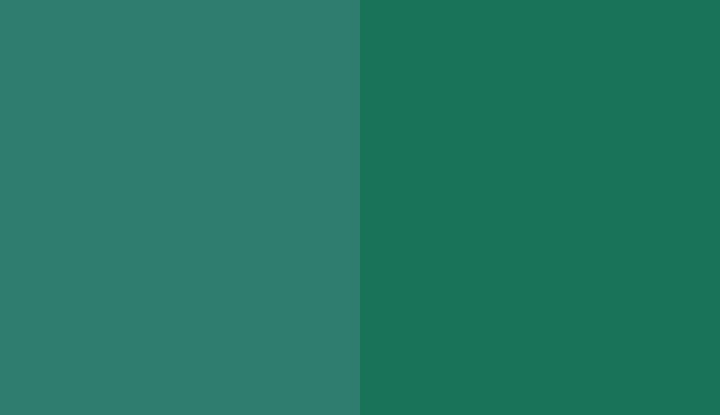 HEX #2F7D6E to RAL 6016