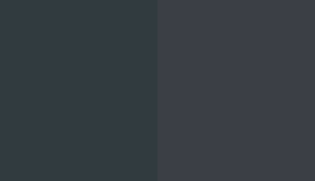 HEX #313B3F to RAL 5004 HEX #313B3F to RAL 5004