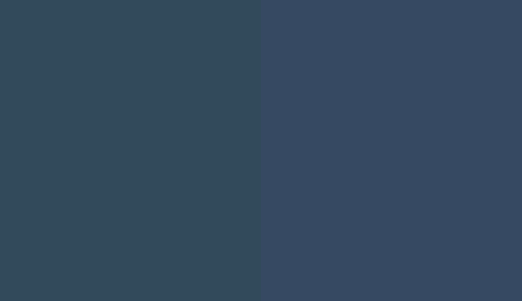 HEX #324A5B to RAL 5003
