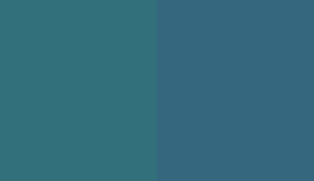 HEX #32707C to RAL 5009