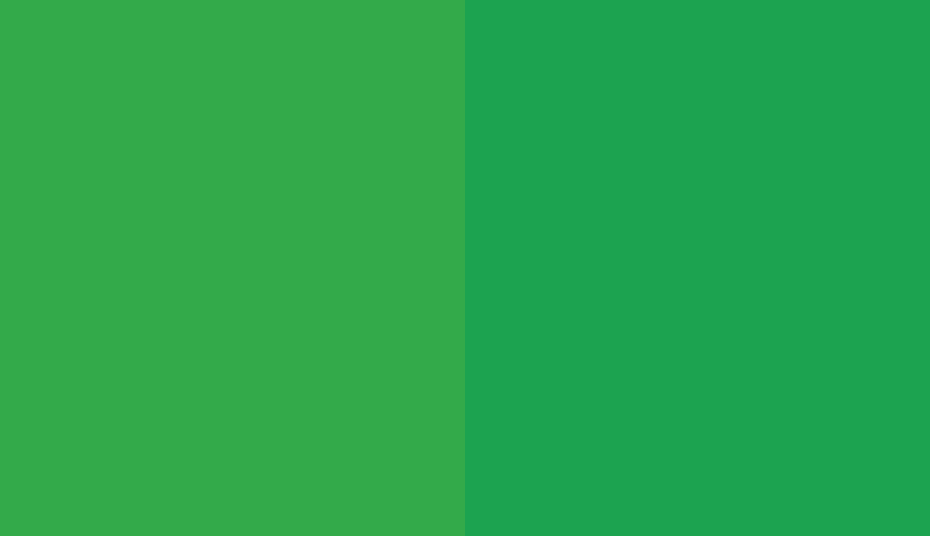 HEX #33AA4A to RAL 150 60 60