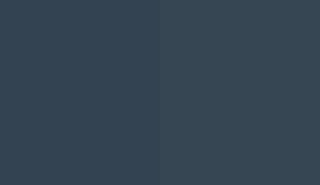 HEX #344351 to RAL 250 30 10