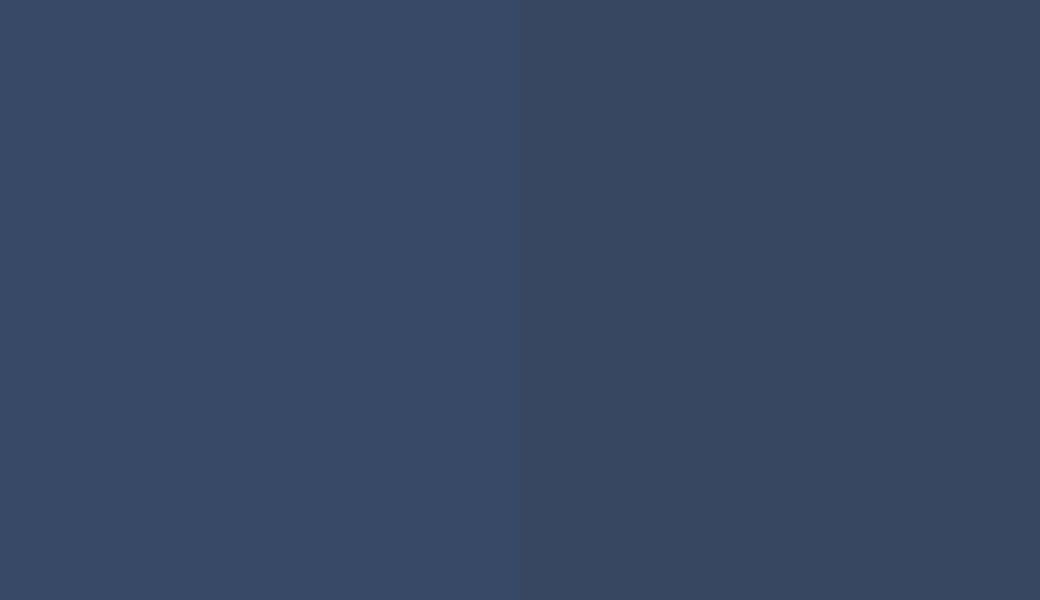 HEX #374966 to RAL 5013 HEX #374966 to RAL 5013
