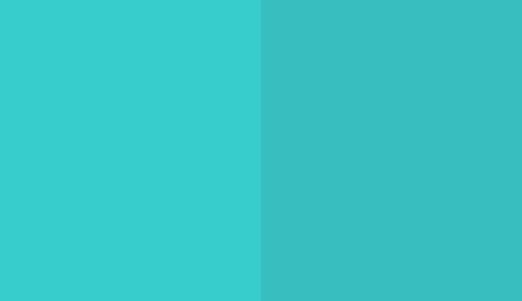 HEX #37CDCD to RAL 200 70 35