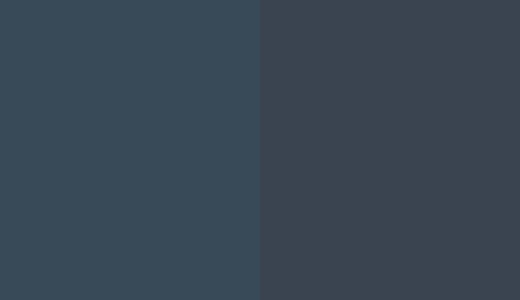 HEX #384A58 to RAL 5011