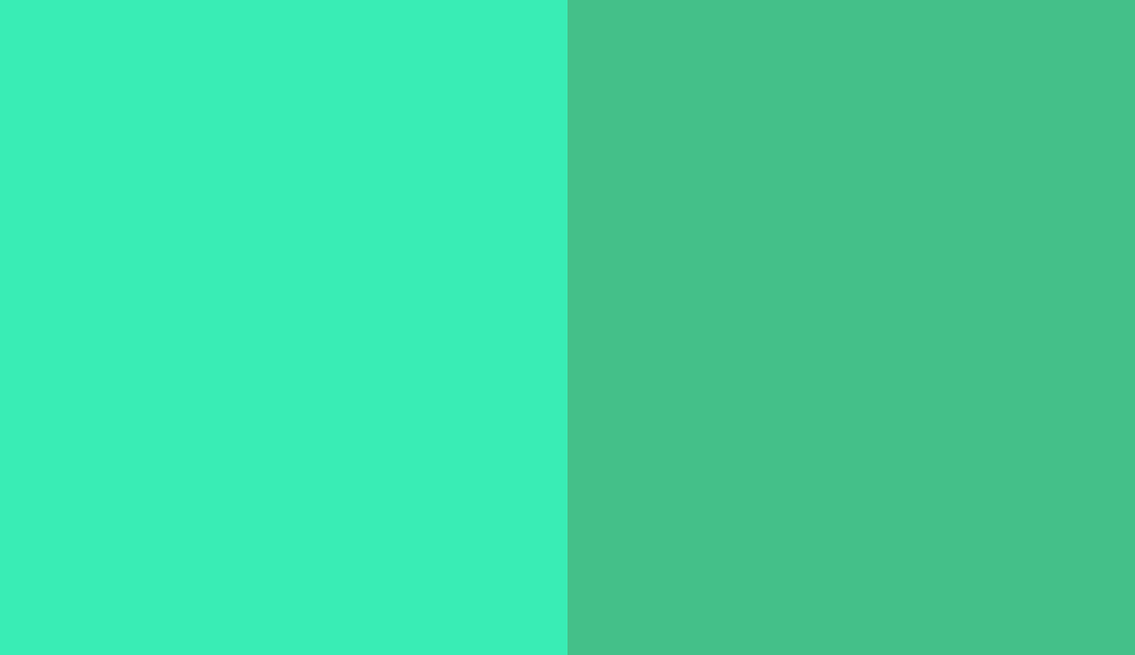 HEX #39EDB5 to RAL 160 70 50 HEX #39EDB5 to RAL 160 70 50