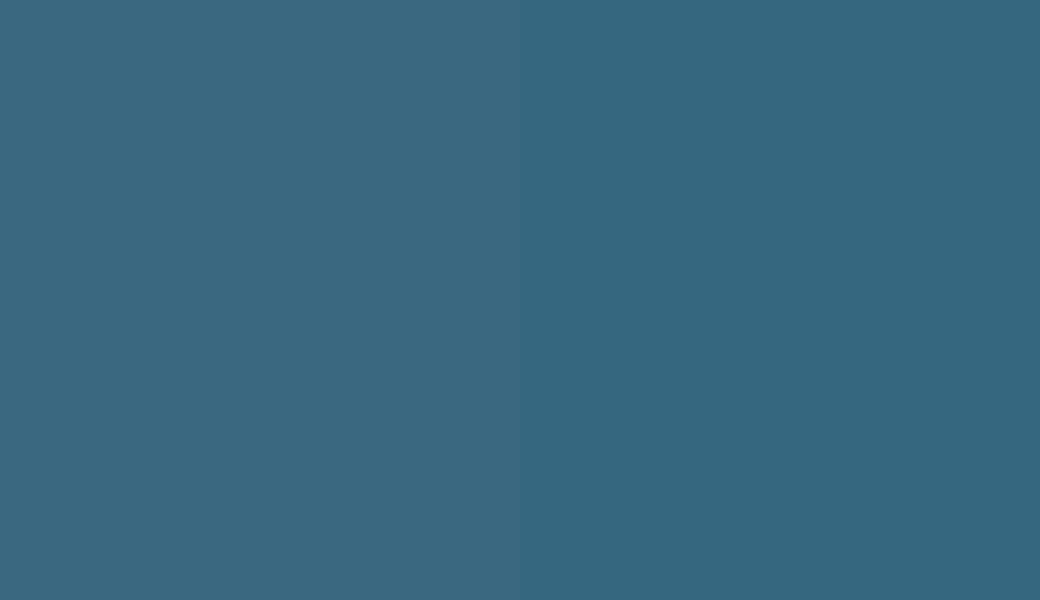 HEX #3A6880 to RAL 5009