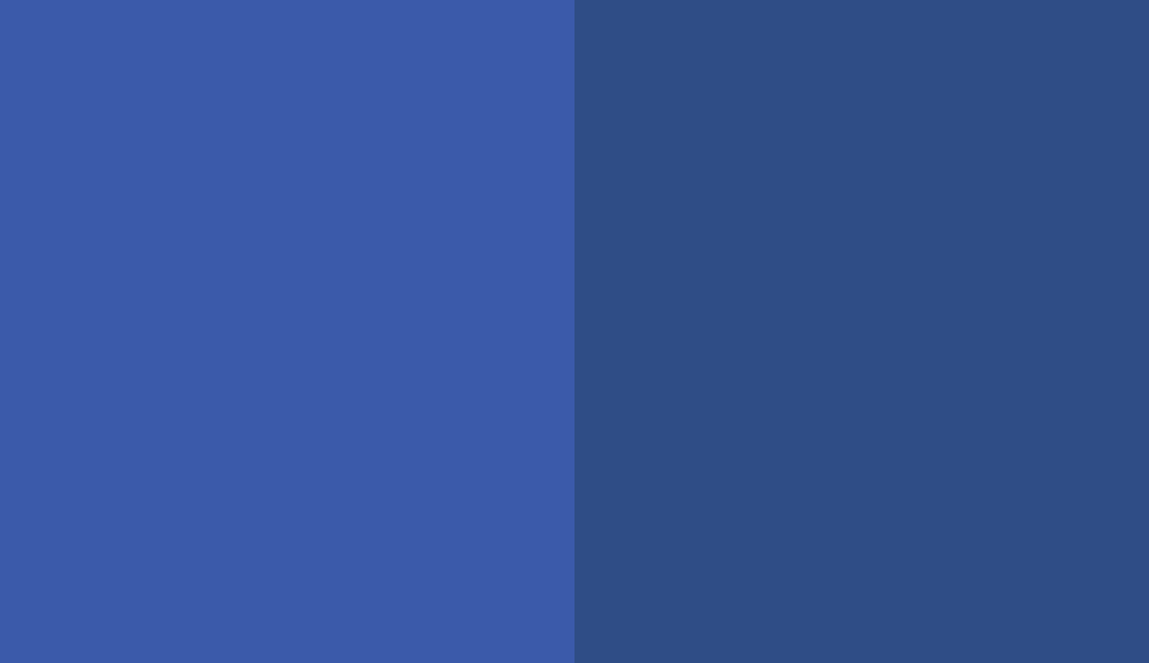 HEX #3B5AAA to RAL 5002