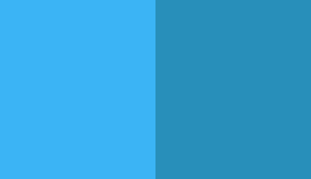 HEX #3BB4F5 to RAL 5012