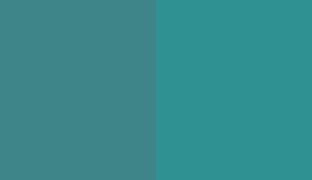 HEX #3D8588 to RAL 5018 HEX #3D8588 to RAL 5018