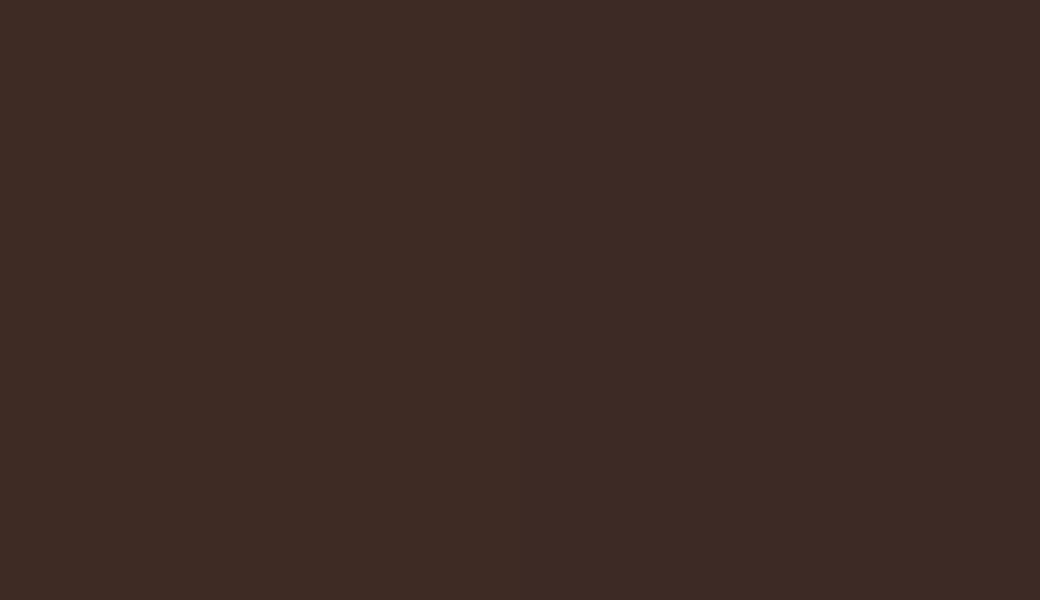 HEX #3E2B24 to RAL 040 20 10