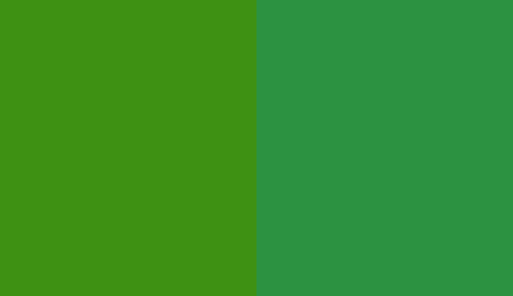 HEX #3E9113 to RAL 6037 HEX #3E9113 to RAL 6037