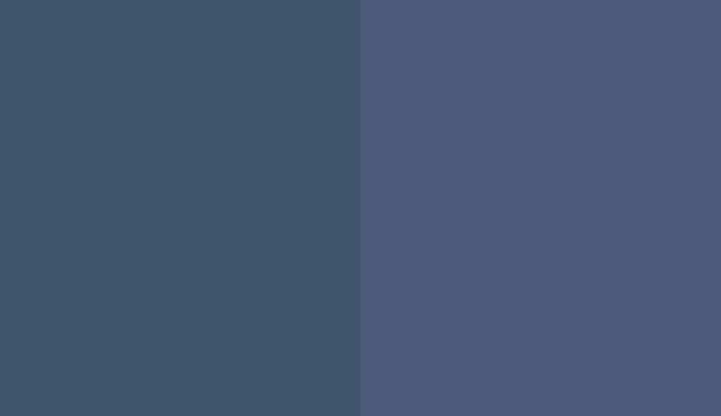 HEX #3F556B to RAL 5000