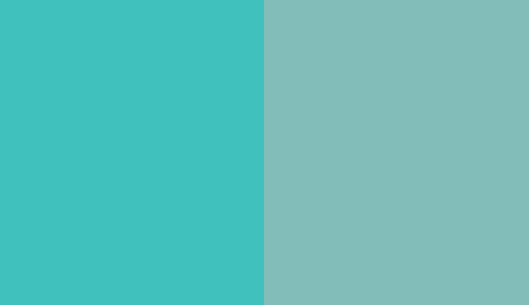 HEX #40C1BD to RAL 6027