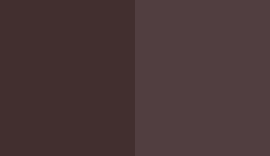 HEX #422F2F to RAL 3007