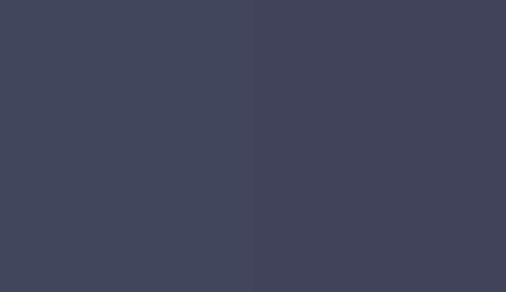 HEX #42465D to RAL 290 30 15