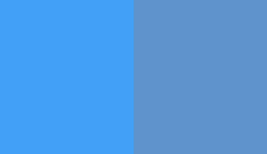HEX #42A1F7 to RAL 270 60 35 HEX #42A1F7 to RAL 270 60 35