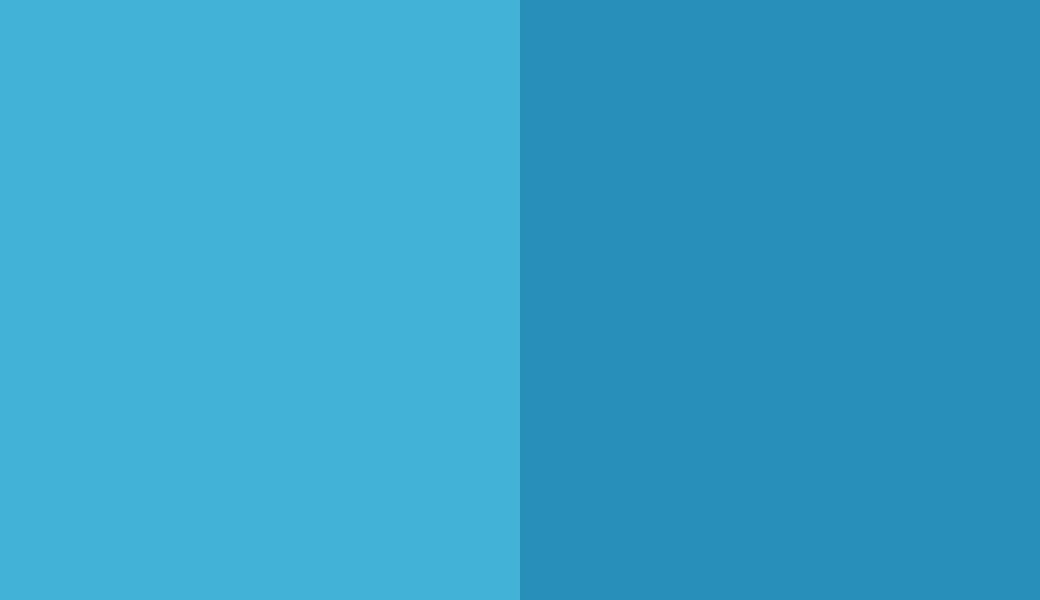 HEX #42B2D6 to RAL 5012
