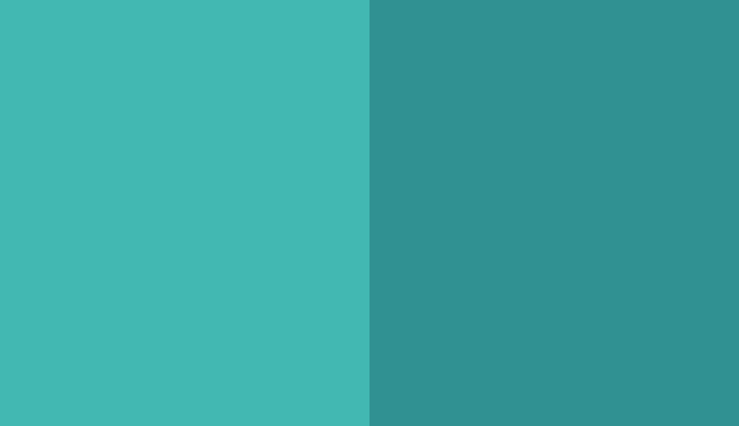 HEX #42B8B2 to RAL 5018 HEX #42B8B2 to RAL 5018