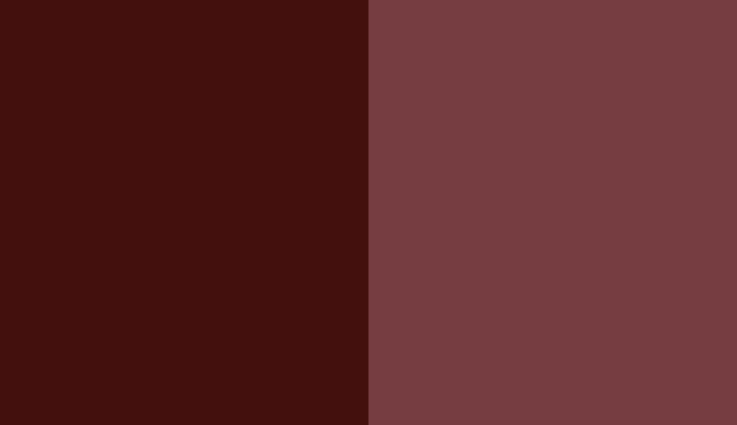 HEX #43100D to RAL 3004