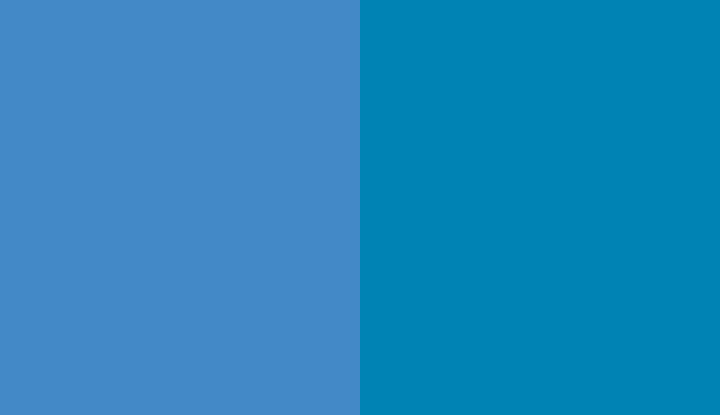 HEX #4389C7 to RAL 5015 HEX #4389C7 to RAL 5015