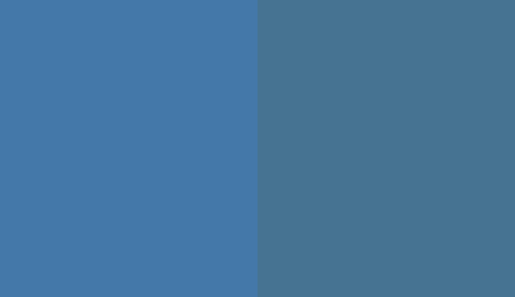 HEX #4478A9 to RAL 5007 HEX #4478A9 to RAL 5007