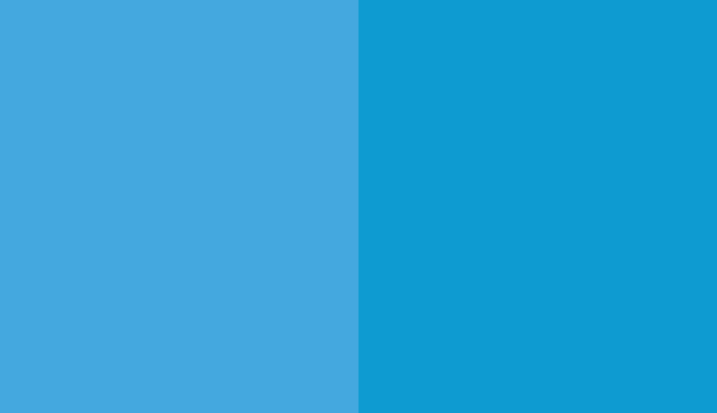 HEX #44A8DF to RAL 250 60 40