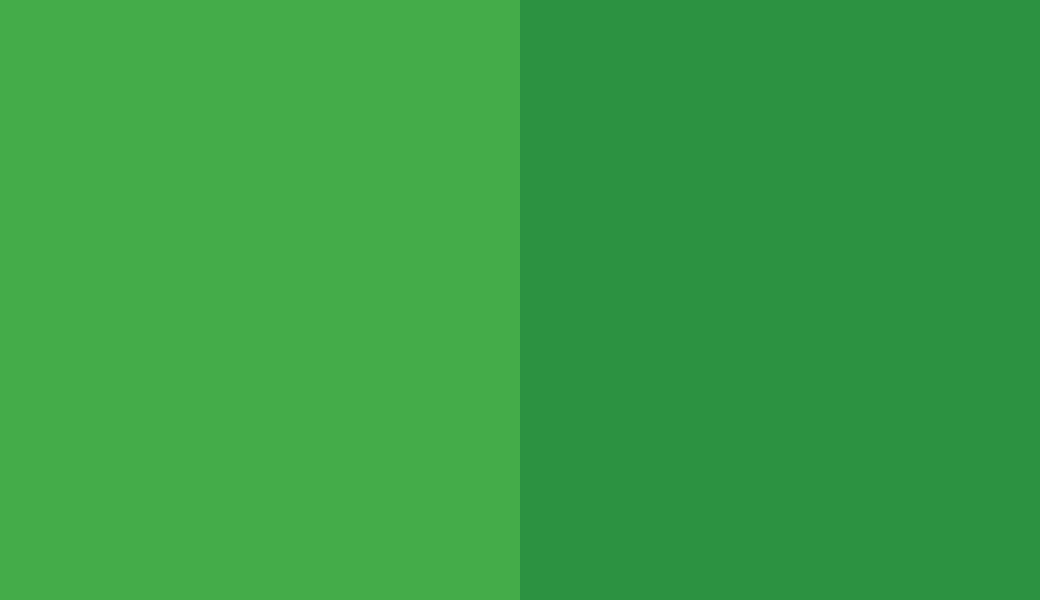 HEX #44AC49 to RAL 6037