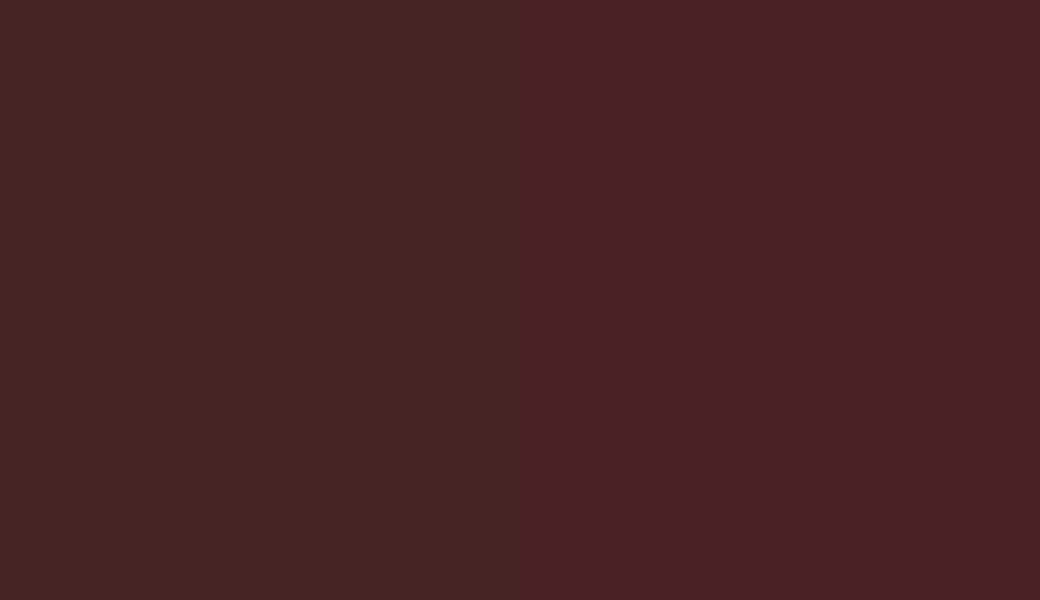 HEX #462424 to RAL 020 20 20 HEX #462424 to RAL 020 20 20