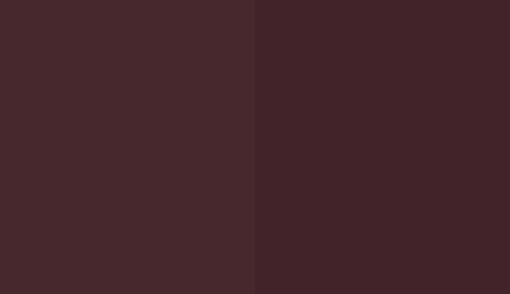 HEX #47282D to RAL 010 20 15 HEX #47282D to RAL 010 20 15