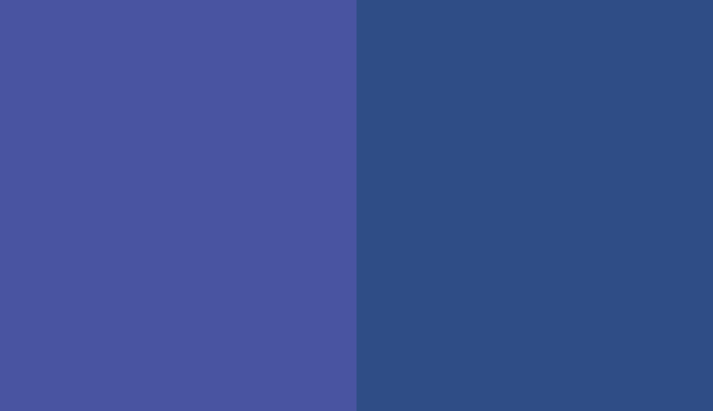 HEX #4954A1 to RAL 5002