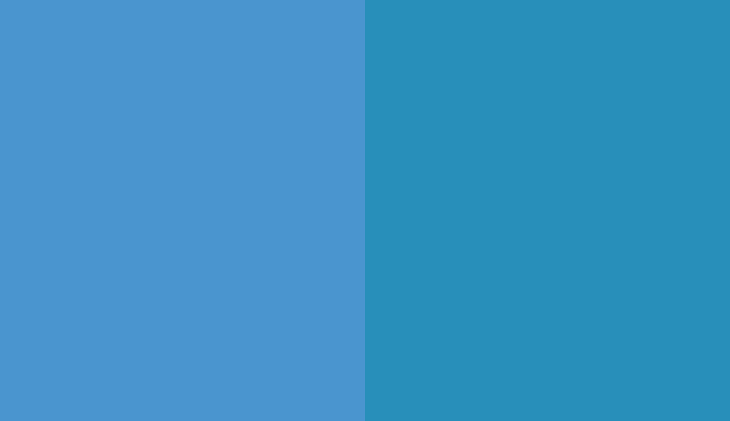 HEX #4A95CF to RAL 5012