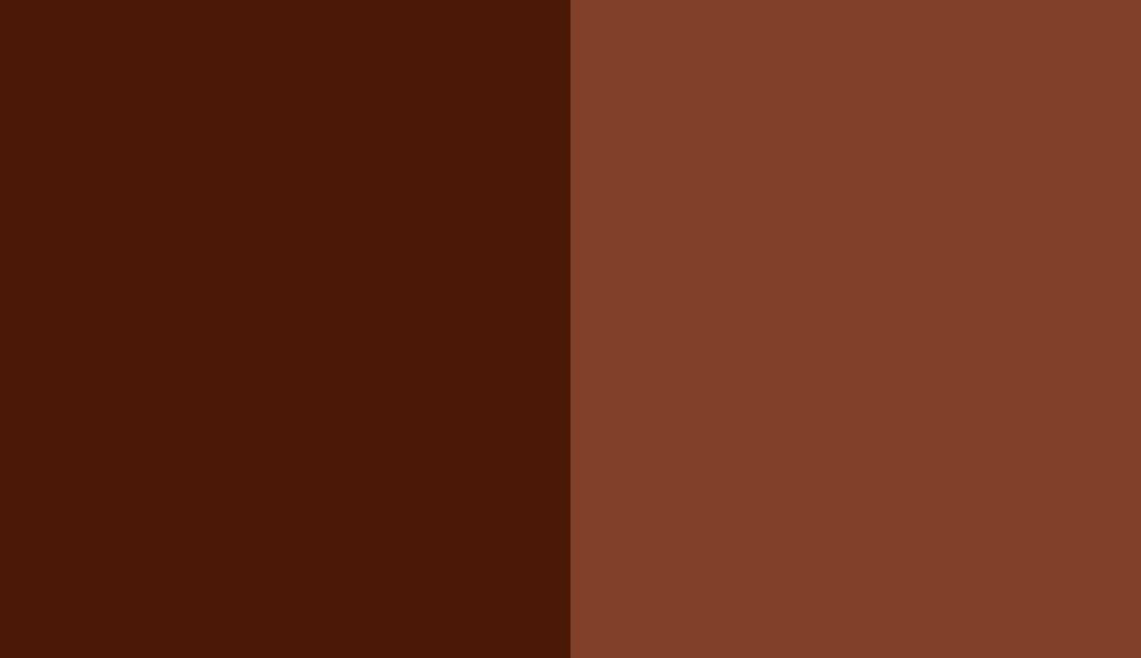 HEX #4B1807 to RAL 8029 HEX #4B1807 to RAL 8029