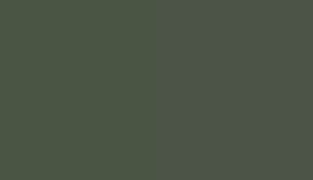 HEX #4B5544 to RAL 6020 HEX #4B5544 to RAL 6020