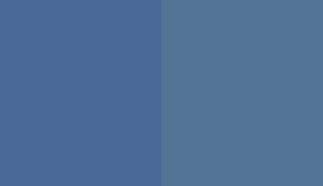 HEX #4B6998 to RAL 5023 HEX #4B6998 to RAL 5023