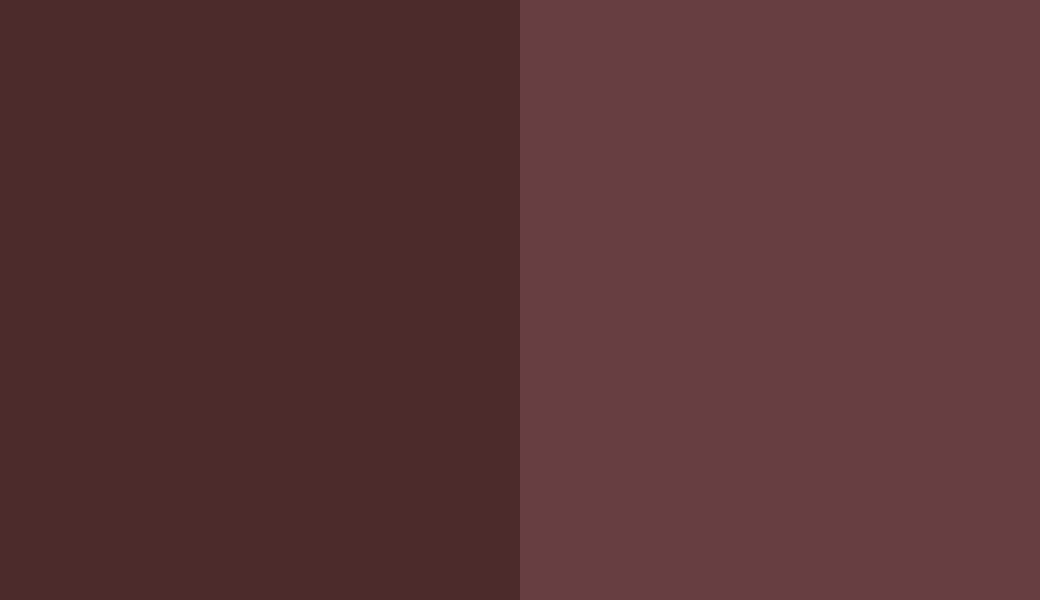 HEX #4C2B2B to RAL 3005 HEX #4C2B2B to RAL 3005